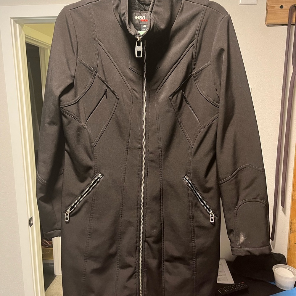 Black Miss Sixty Women’s Hardshell Jacket